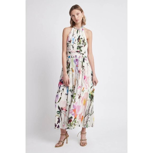 Aje Dresses & Skirts - BNWT Aje Introspect High Neck Midi Dress - Size AU 4 / US 0